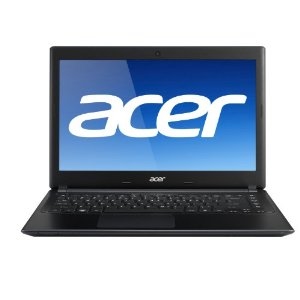 Acer Aspire V5-531-4636 15.6-Inch HD Display Laptop (Black)